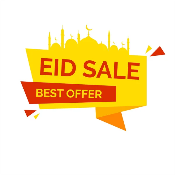 stock vector Ramadan Kareem Eid mubarak Sale Design Vector. Suitable for Greeting Card, Poster and Banner