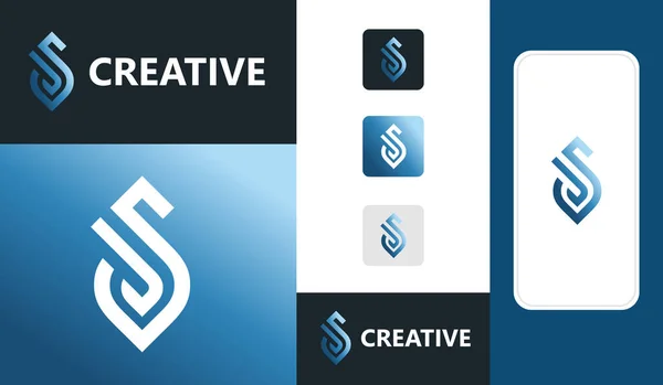 J harfi logo tasarımı. yaratıcı minimal monokrom sembolü. Evrensel zarif vektör amblemi. Birinci sınıf iş logosu. Şirket kimliği için grafiksel alfabe sembolü