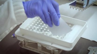 Bireysel müşteriler için hap imalatı. Eczacının el yapımı ürünleri. Benzersiz haplar üreten eczacının işi..