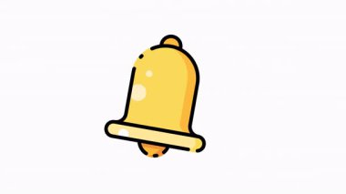 Beyaz çizgili sarı çan, tatil tasarımları, davetiyeler ve etkinlik promosyonlarına şenlikli bir dokunuş eklemek için mükemmel çalıyor..