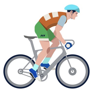 Sports icons dynamic men sketch cartoon characters