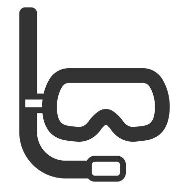 Big whale, sperm whale jumping into the water, splashing water - web icon, illustration on a white background, glyph style