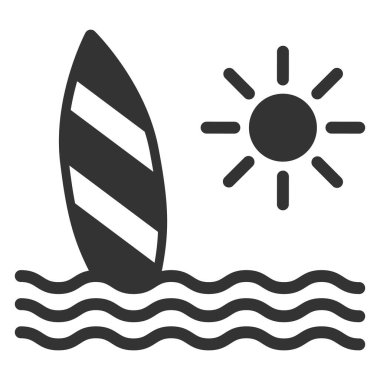 Diving helmet for deep diving, for underwater work - icon, illustration on white background, glyph style