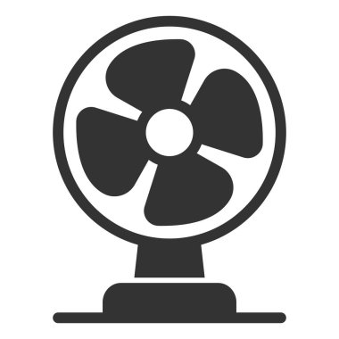 Cruise passenger liner sails on the waves of the ocean - web icon, illustration on a white background, glyph style