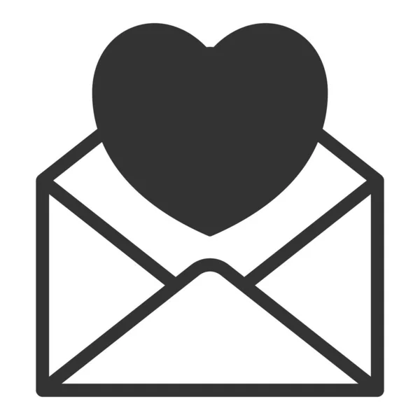 배경에 스타일의 오픈메일 봉투와 아이콘 — 스톡 사진