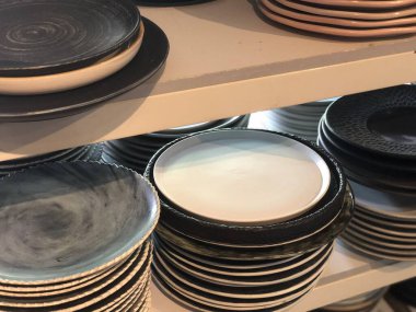 ceramic mug and bowl handcraft for kitchen stuff