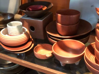 ceramic mug and bowl handcraft for kitchen stuff