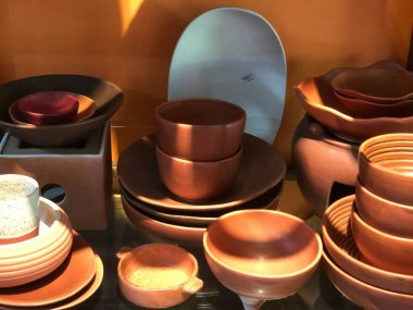 ceramic mug and bowl handcraft for kitchen stuff