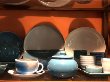 ceramic mug and bowl handcraft for kitchen stuff