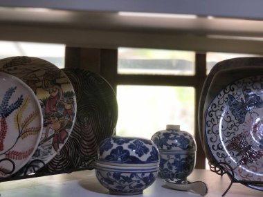 ceramic mug and bowl handcraft for kitchen stuff