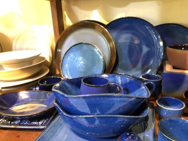 ceramic mug and bowl handcraft for kitchen stuff