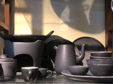 ceramic mug and bowl handcraft for kitchen stuff