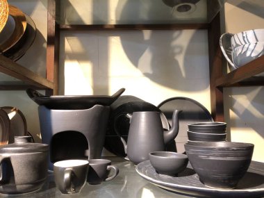 ceramic mug and bowl handcraft for kitchen stuff