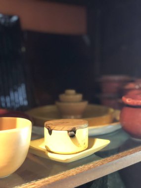 ceramic mug and bowl handcraft for kitchen stuff