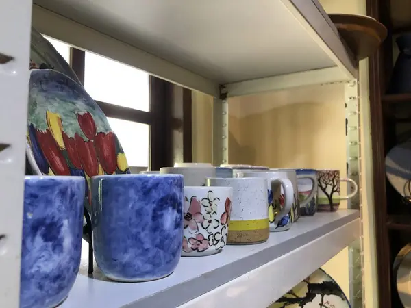 ceramic mug and bowl handcraft for kitchen stuff