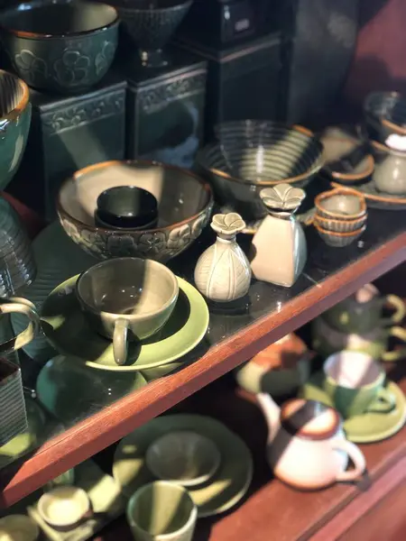 ceramic mug and bowl handcraft for kitchen stuff