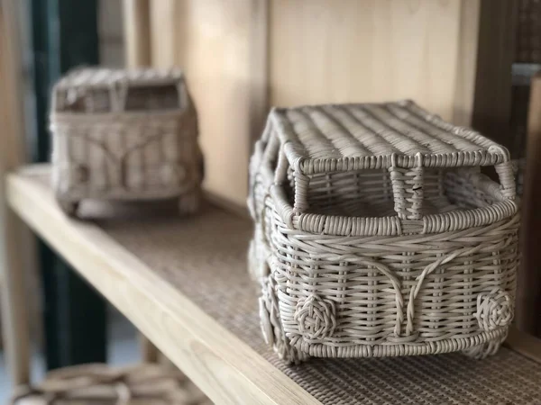 beauty and creative handcraft by rattan for furniture and decoration