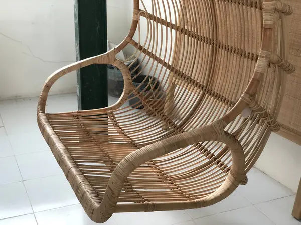 beauty and creative handcraft by rattan for furniture and decoration