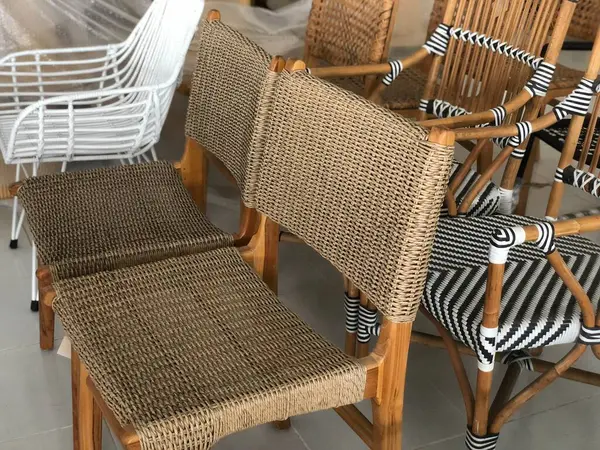 beauty and creative handcraft by rattan for furniture and decoration