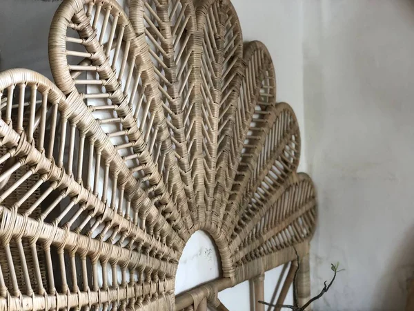 beauty and creative handcraft by rattan for furniture and decoration