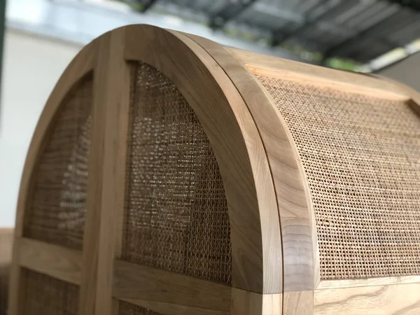 beauty and creative handcraft by rattan for furniture and decoration