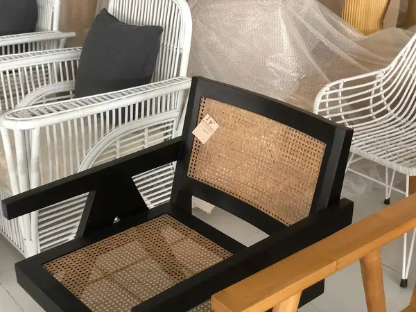 beauty and creative handcraft by rattan for furniture and decoration