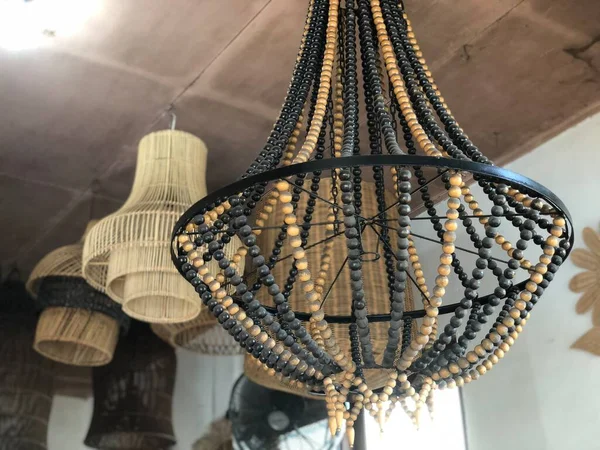 beauty and creative handcraft by rattan for furniture and decoration