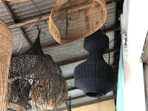 beauty and creative handcraft by rattan for furniture and decoration