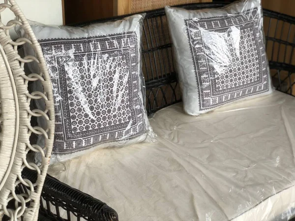 beauty and creative handcraft by rattan for furniture and decoration