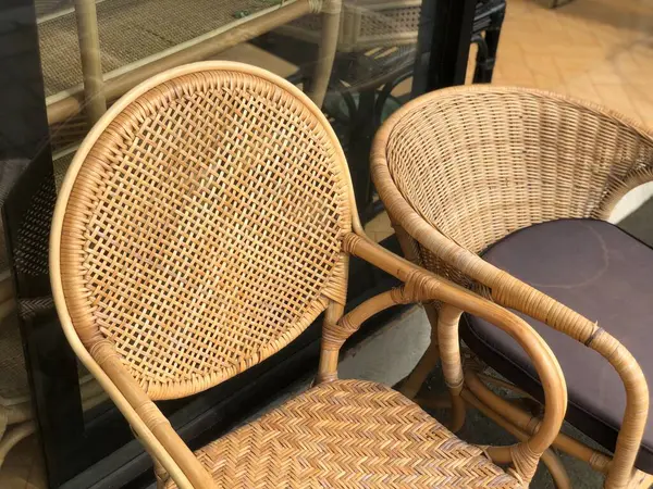 beauty and creative handcraft by rattan for furniture and decoration