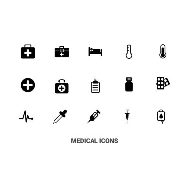 Simge Koleksiyon Sembolleri Vektörleri Ayarla