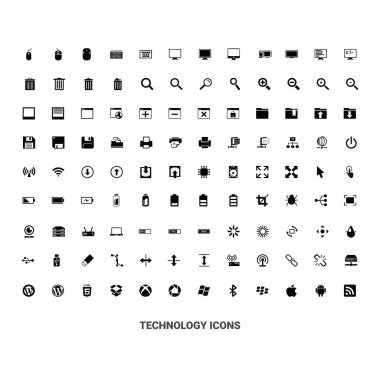 Simge Koleksiyon Sembolleri Vektörleri Ayarla