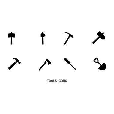 Simge Koleksiyon Sembolleri Vektörleri Ayarla