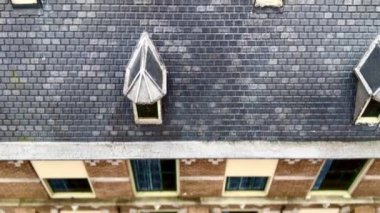 Hollanda 'da güzel bir gün Amsterdam Lahey Madurodam' da küçük evler