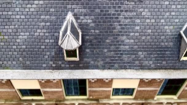 Vacker Dag Nederländerna Amsterdam Haag Madurodam Små Hus — Stockvideo