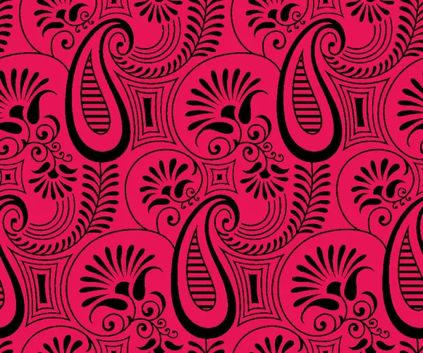 İki renk güzel çiçekler arka plan geometrik, doku tekstil desen, ekran ve dijital yazdırma için tasarım