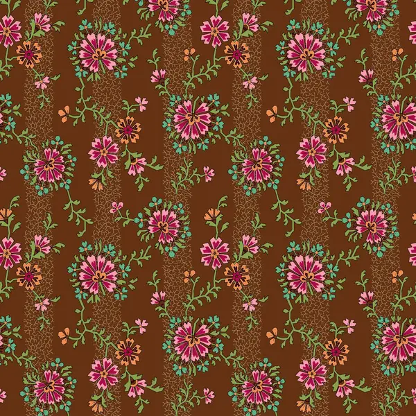 Benzersiz renk eşleşmesi, süslemedeki arkaplan deseni ve dijital ve ekran baskısı için Tekstil Tasarımı için Soyut Desen deseni ile tekrarlayan güzel çiçekler.  