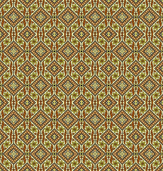 Dekoratif elementlerle kusursuz vektör arkaplanı