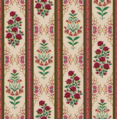 Geometrik Çiçekler ve Tekstil Arkaplanı için şekiller bir çiçek deseni soyut desen, doku, duvar kağıdı, ekran ve dijital bez baskı