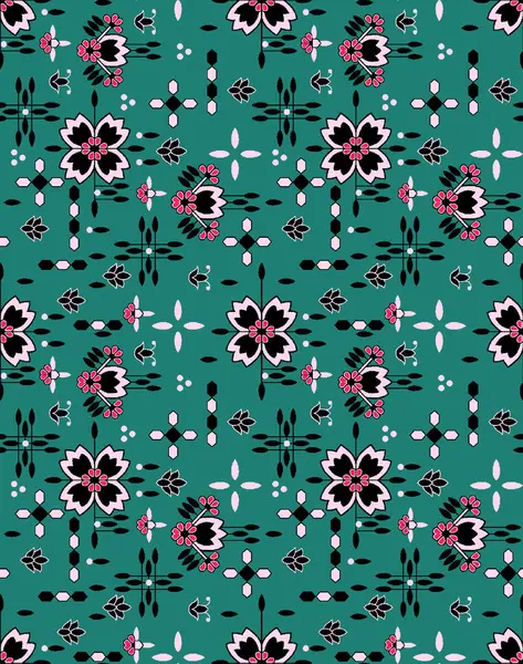 soyut geometrik Dikişsiz desen arka planı için