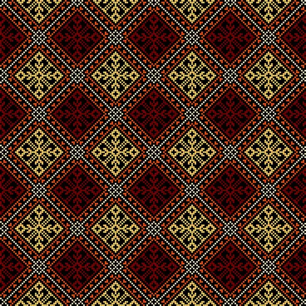 Geometrik süsler ile Seamless Modeli