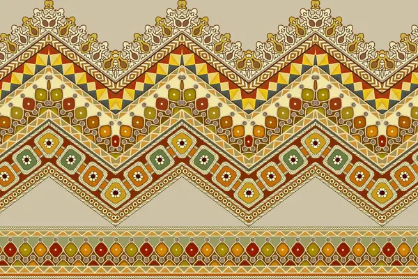 Zarif sınır tasarımı, kaliteli paisleyler ve motifler. Geleneksel Çiçek tarzı sınır sanatı. El yapımı resim, trend, doku, klasik el çizimi.