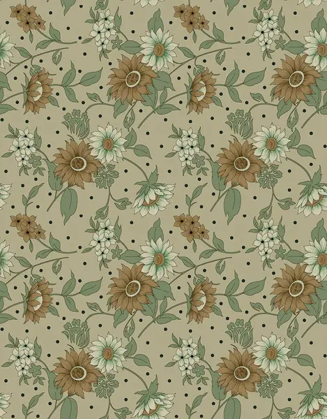 Fantezi çiçekli kusursuz desen, doğal duvar kağıdı, çiçek desenli kıvrım çizimi. Paisley el çizimi elementler. Ev dekoru.