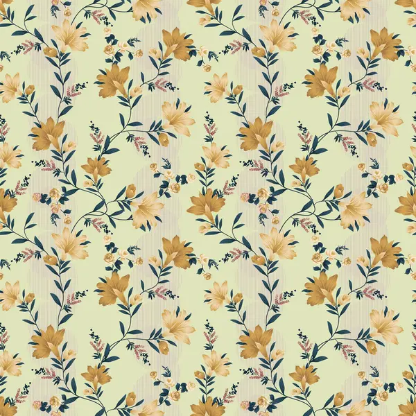 Tekstil çiçek desenli süsleme arkaplan, duvar kağıdı ve dijital kumaş baskı ve ekran baskısı için soyut 