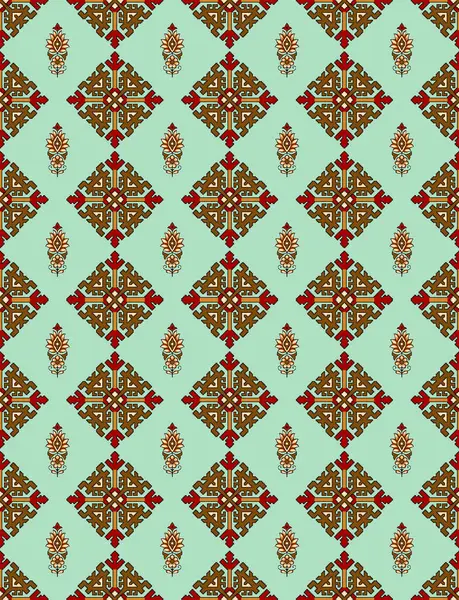 Benzersiz renk eşleşmesi, süs içinde arkaplan deseni ve dijital ve ekran baskısı için Tekstil Tasarımı için Soyut Desen ile güzel çiçekler geometrik Allover yinelenen desen  