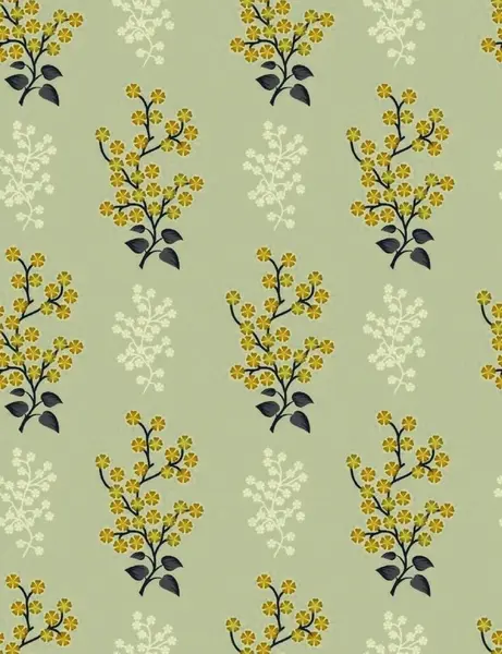 Güzel çiçekler motif geometrik biçim Allover benzersiz renk eşleşmesi, süsleme arkaplan deseni ve dijital ve ekran yazdırma için Tekstil Tasarımı için Soyut Desen  