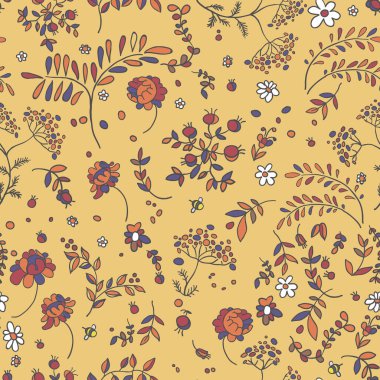 Benzersiz renk eşleşmesi, süslemedeki arkaplan deseni ve dijital ve ekran baskısı için Tekstil Tasarımı için Soyut Desen deseni ile güzel Allover çiçek desenini tekrarlıyor 