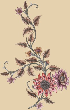 Tekstil desenli gömlek önden motif tasarımı soyut ve geometrik resim, arkaplan, duvar kağıdı ve dijital kumaş baskı için 