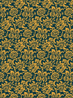 Benzersiz renk eşleşmesi, süslemedeki arkaplan deseni ve dijital ve ekran baskısı için Tekstil Tasarımı için Soyut Desen deseni ile tekrarlayan güzel çiçekler.  