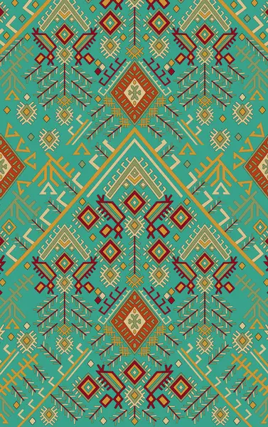 Vektör kabile düzeni. renkli etnik desen, soyut geometrik süs.